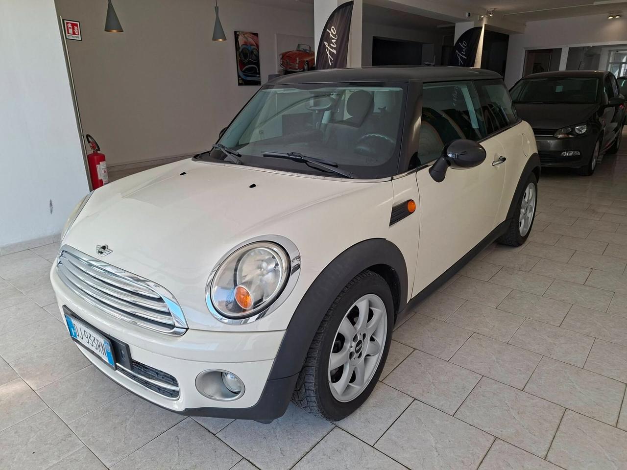 Mini 1.6 16V Cooper D Pepper