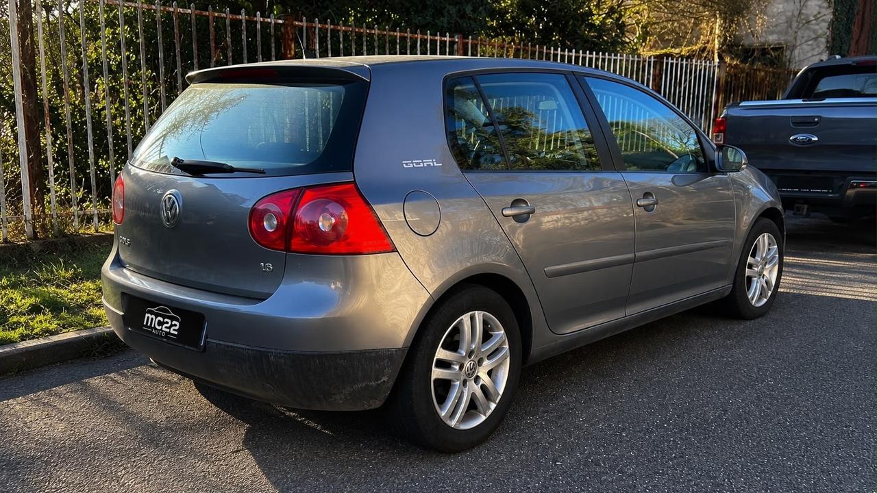 Volkswagen Golf 1.6 5p. Goal GPL