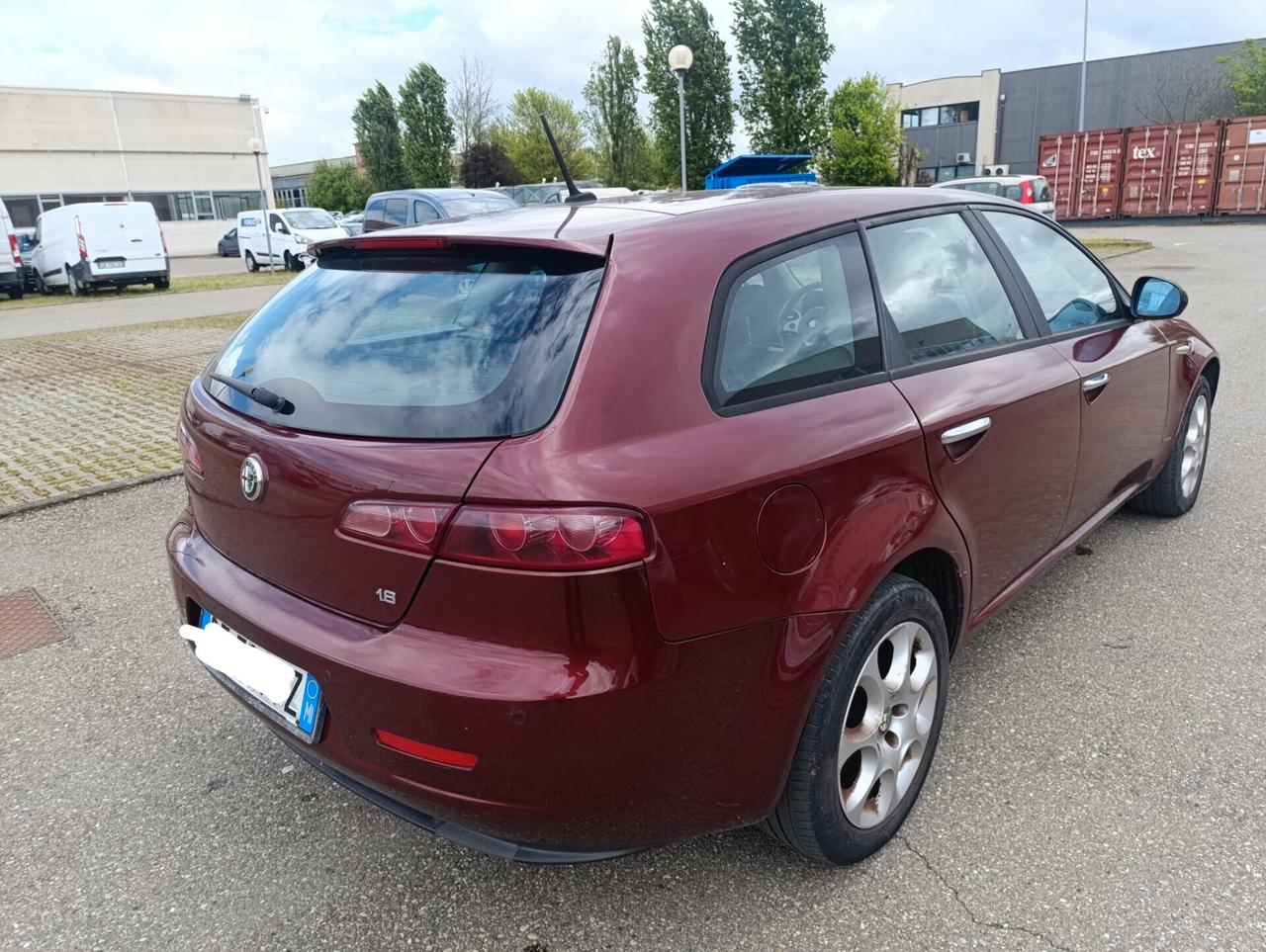 Alfa Romeo 159 1.8 Sportwagon Progression