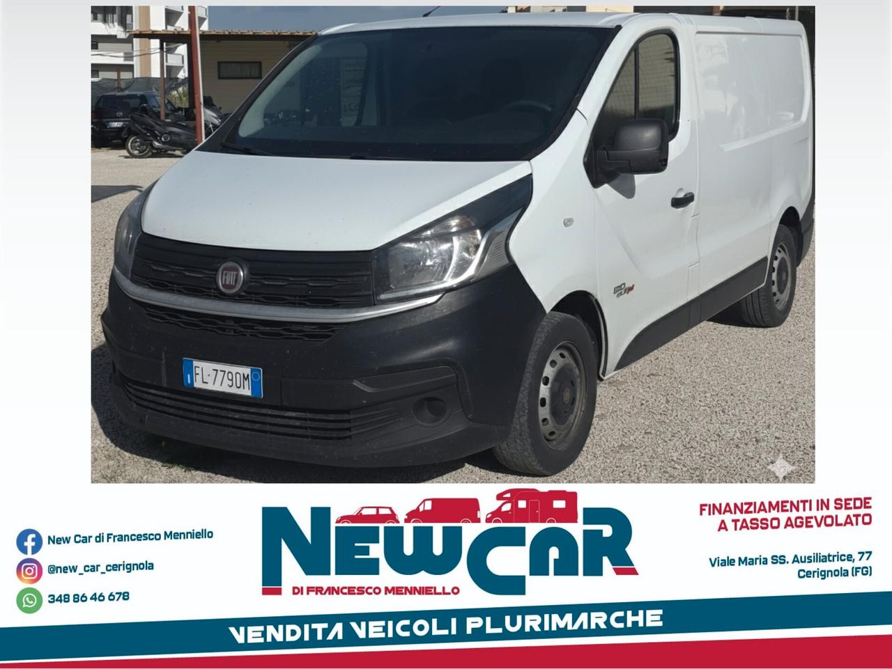IVATO - Fiat Talento 1.6 TwinTurbo MJT 125CV PC-TN Furgone 10q