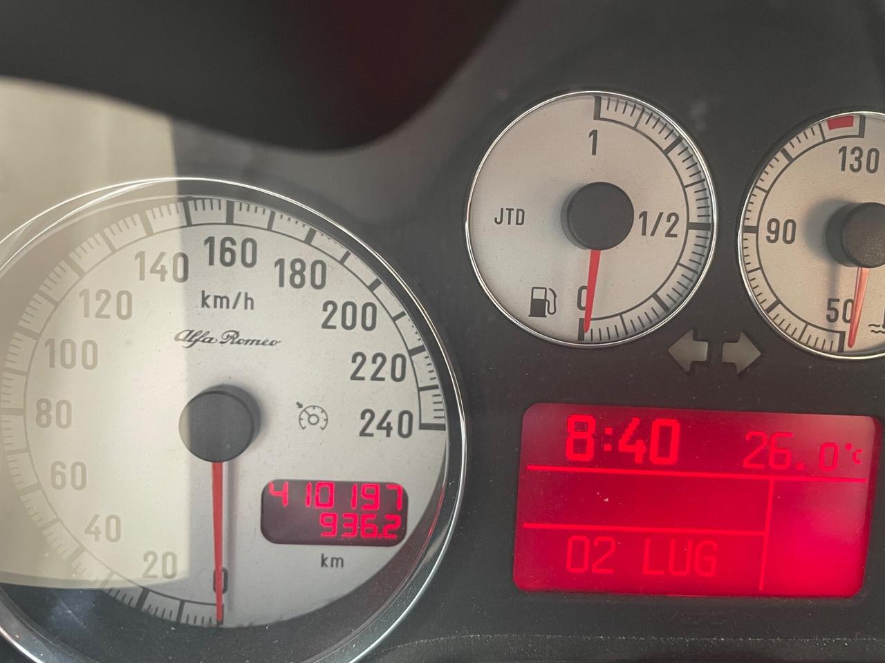 Alfa Romeo 147 1.9 JTD 120cv Murphy&Nye/GARANZIA