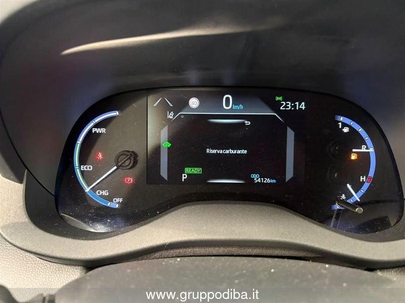 Toyota Yaris Cross 2021 1.5h Trend fwd 116cv e-cvt