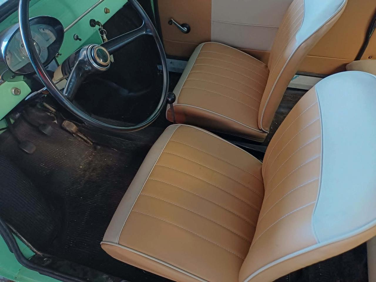 Autobianchi Bianchina Trasformabile