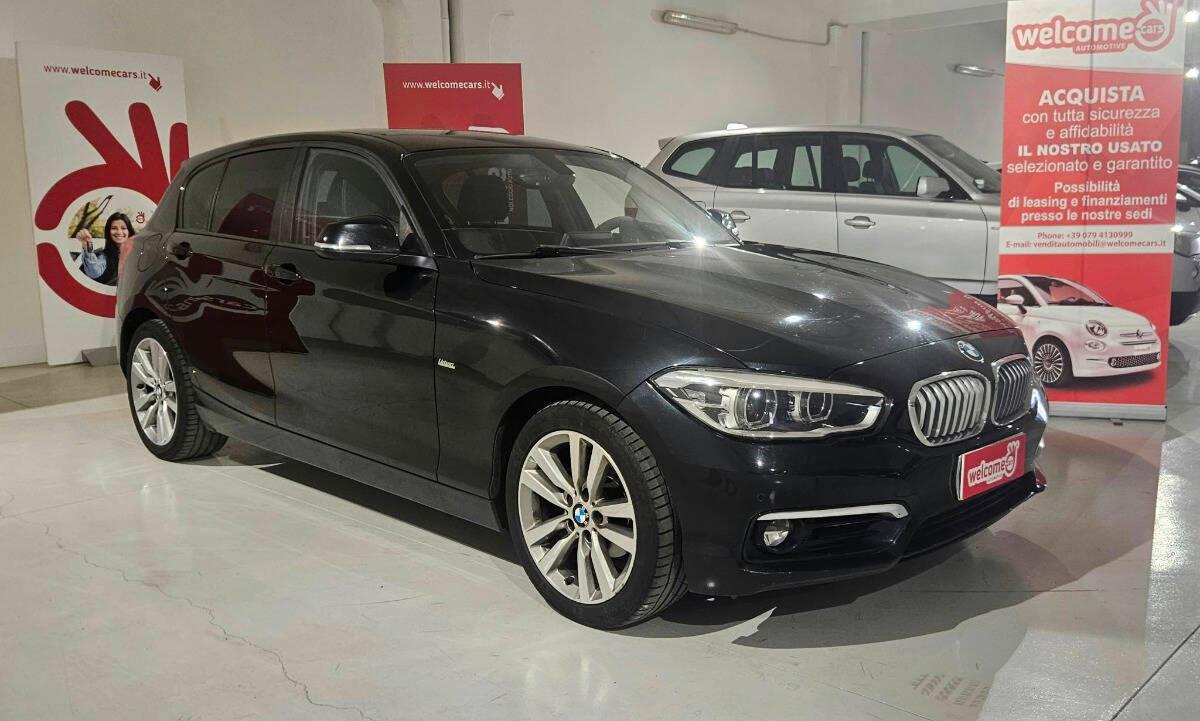 BMW Serie 1 118d Urban 5p auto