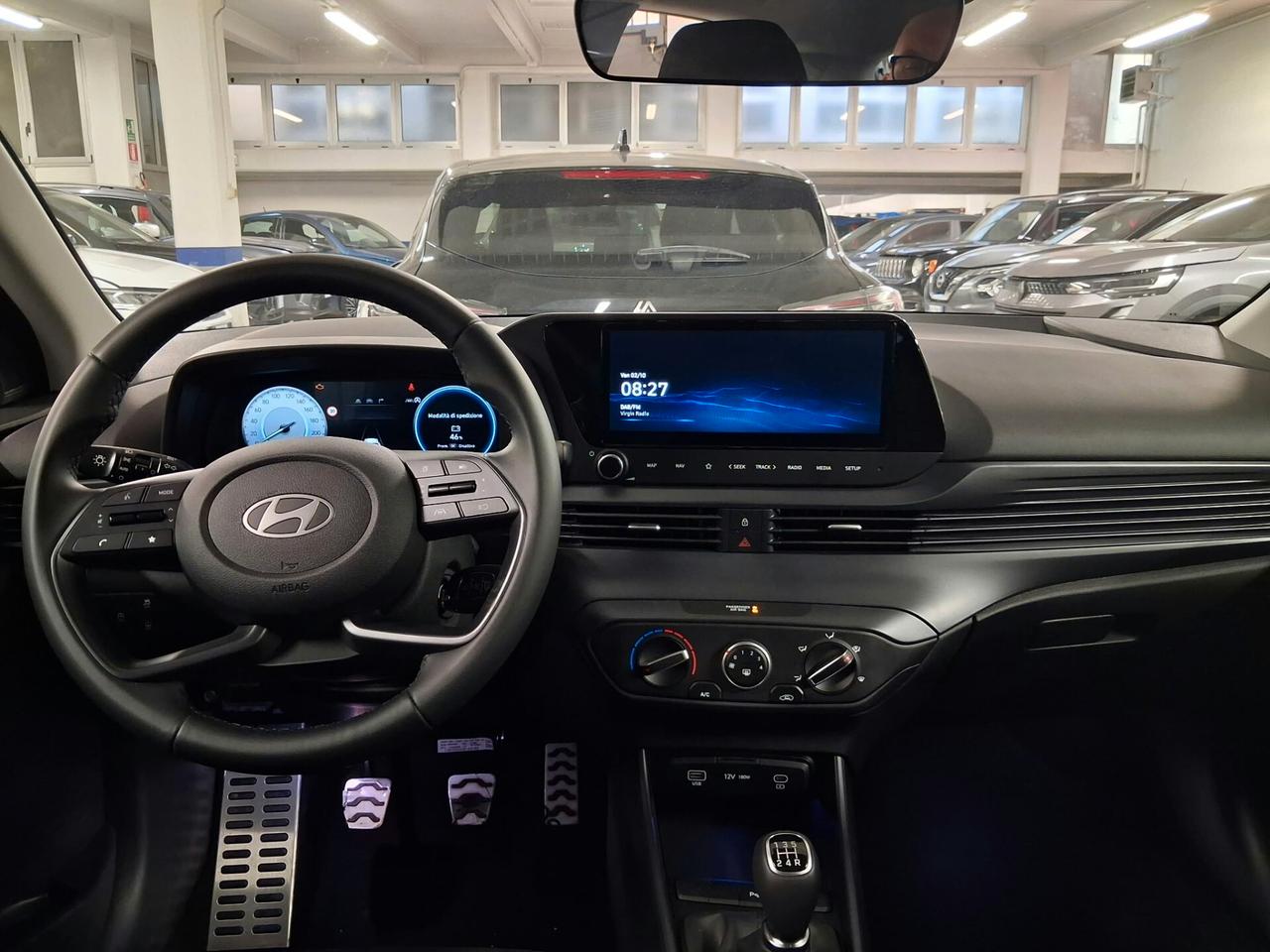 Hyundai Bayon 1.2 MPI MT XLine