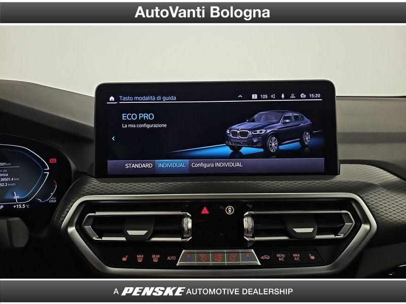 BMW X4 xDrive 20d Msport MH48V