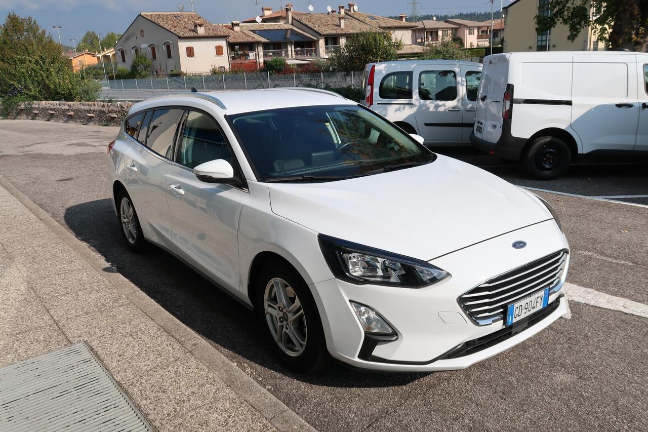 Ford Focus 1.5 EcoBlue 120 CV aut. SW N1 Autocarro 5p