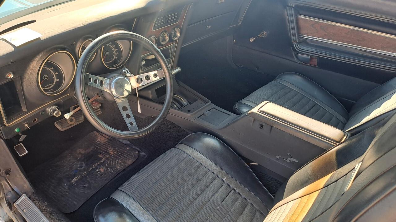 Ford Mustang MACH 1 fastback TARGHE ITALIANE