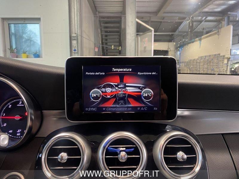 Mercedes-Benz Classe C C 220 d Coupé Sport