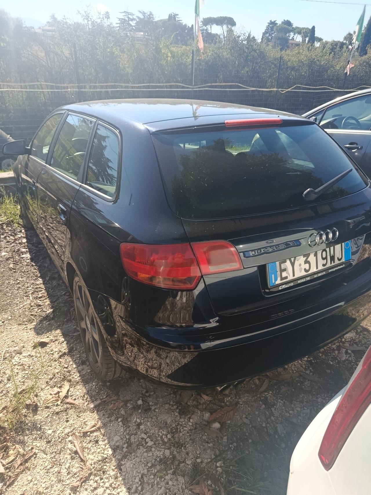 Audi A3 SPB 2.0 TDI F.AP. Ambiente