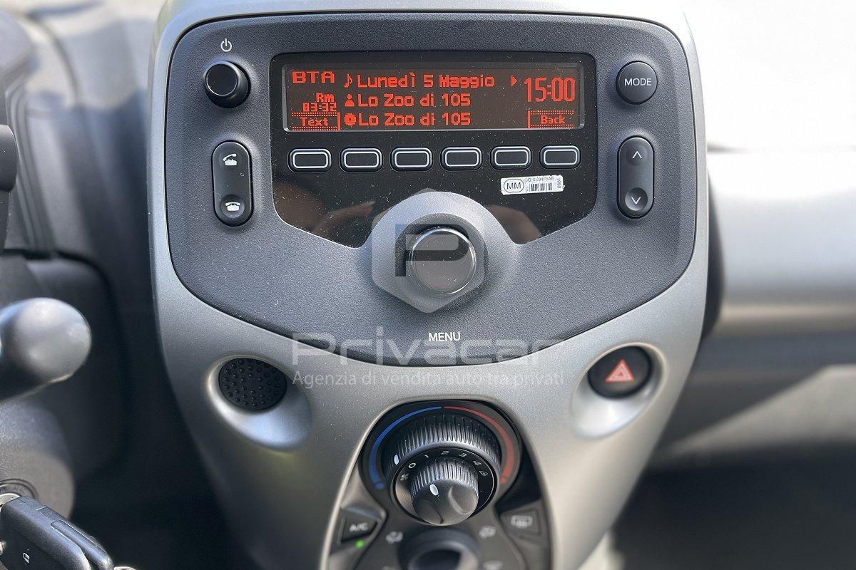 PEUGEOT 108 VTi 68 ETG 5 porte Allure TOP!