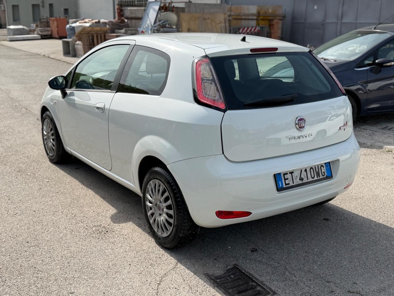 Fiat Punto 1.3 MJT II 75 CV 3 porte Lounge
