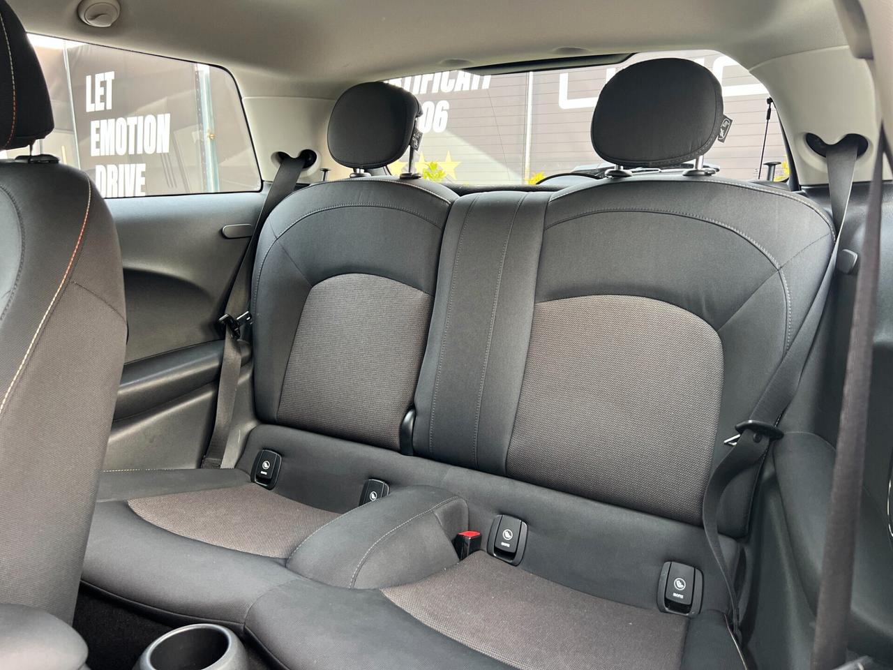 Mini 1.5 95cv One D MY2017 ITALIANA