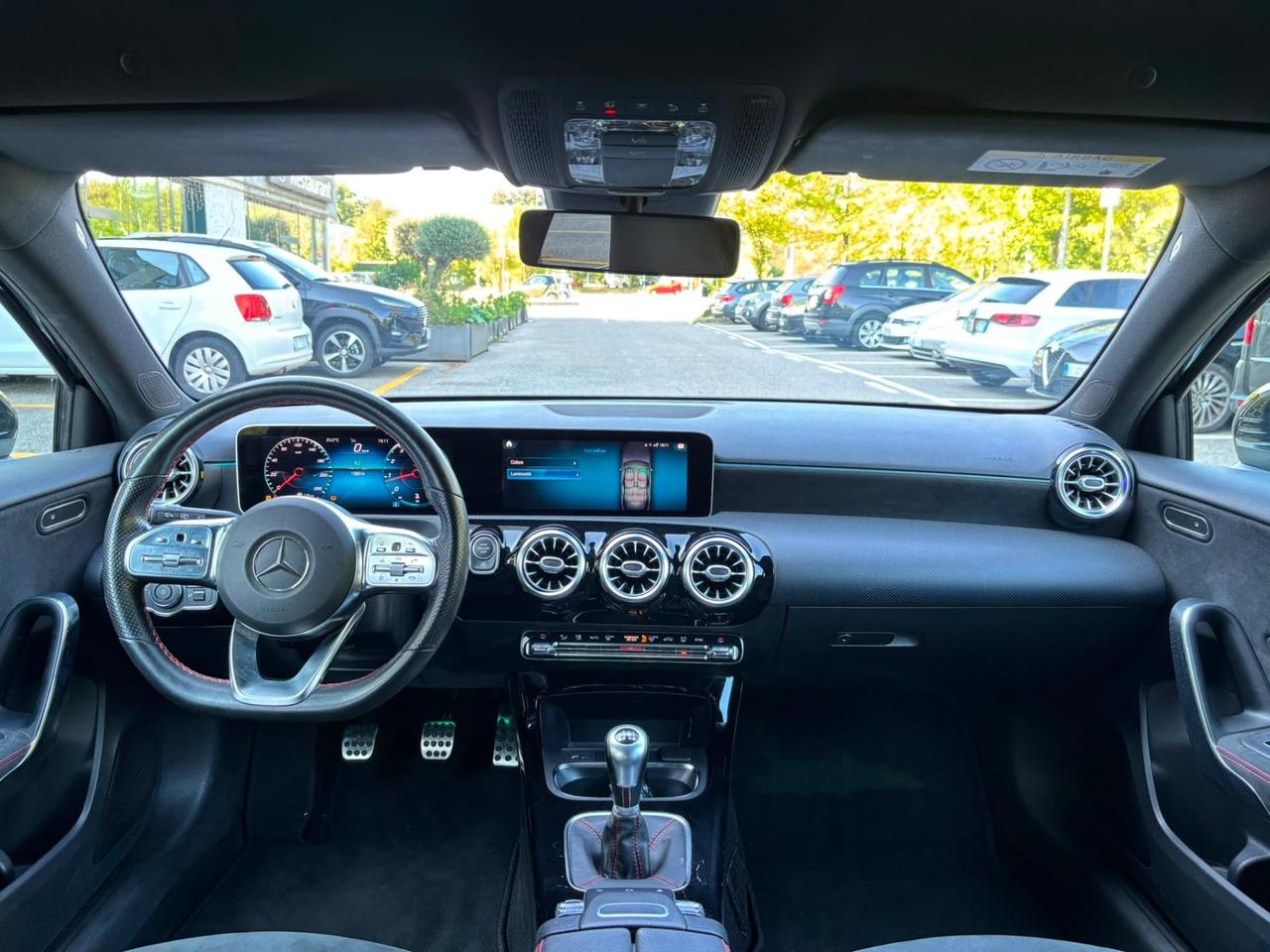 Mercedes-benz A 200 Premium*MANUALE*BENZINA*