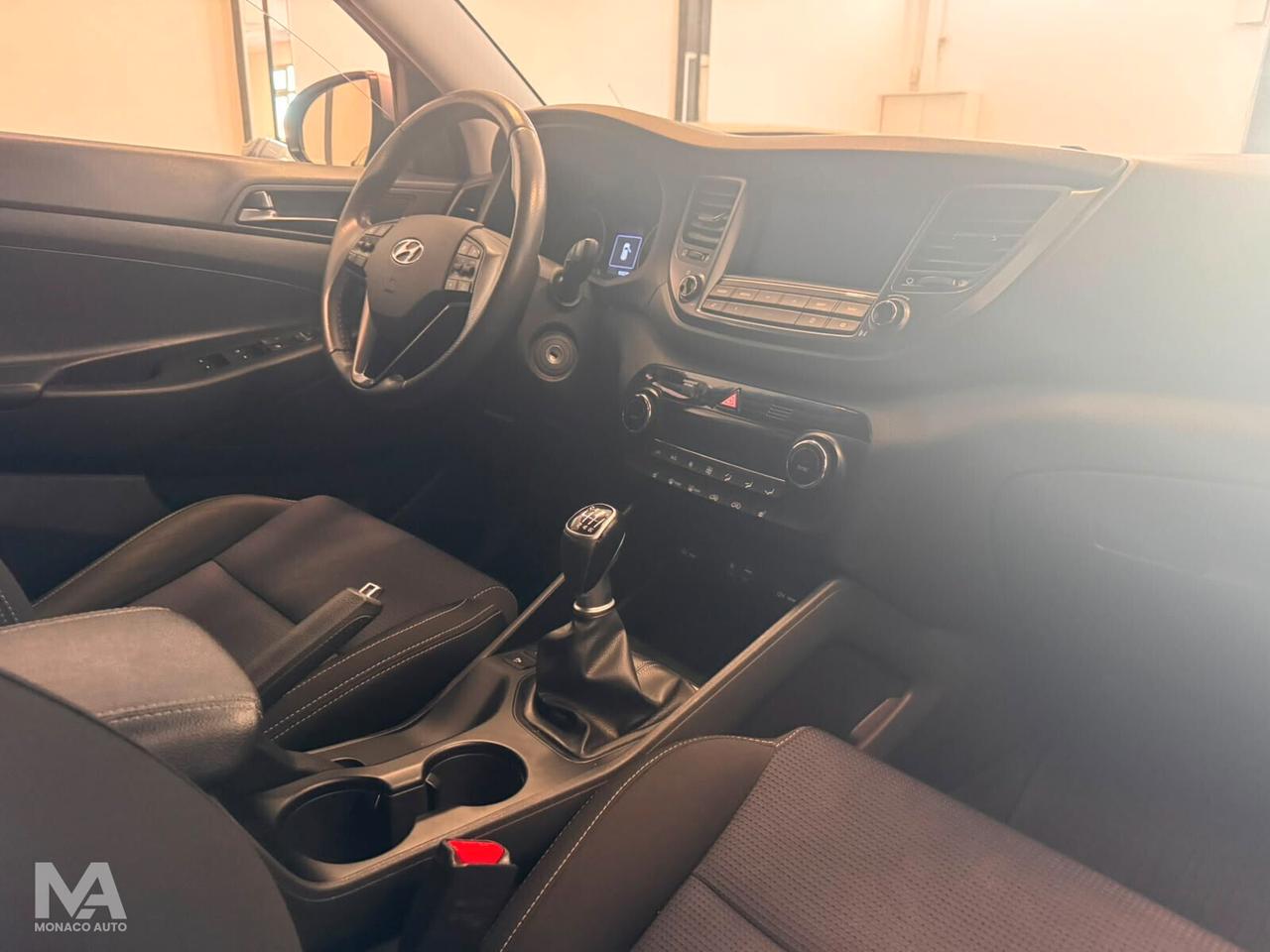 Hyundai Tucson 1.7 116cv CRDi Sound Edition 2018
