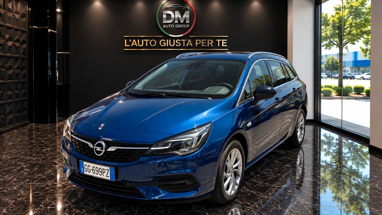 Opel Astra 1.5 CDTI 122 CV S&S AT9 Sports Tourer Business Eleg.