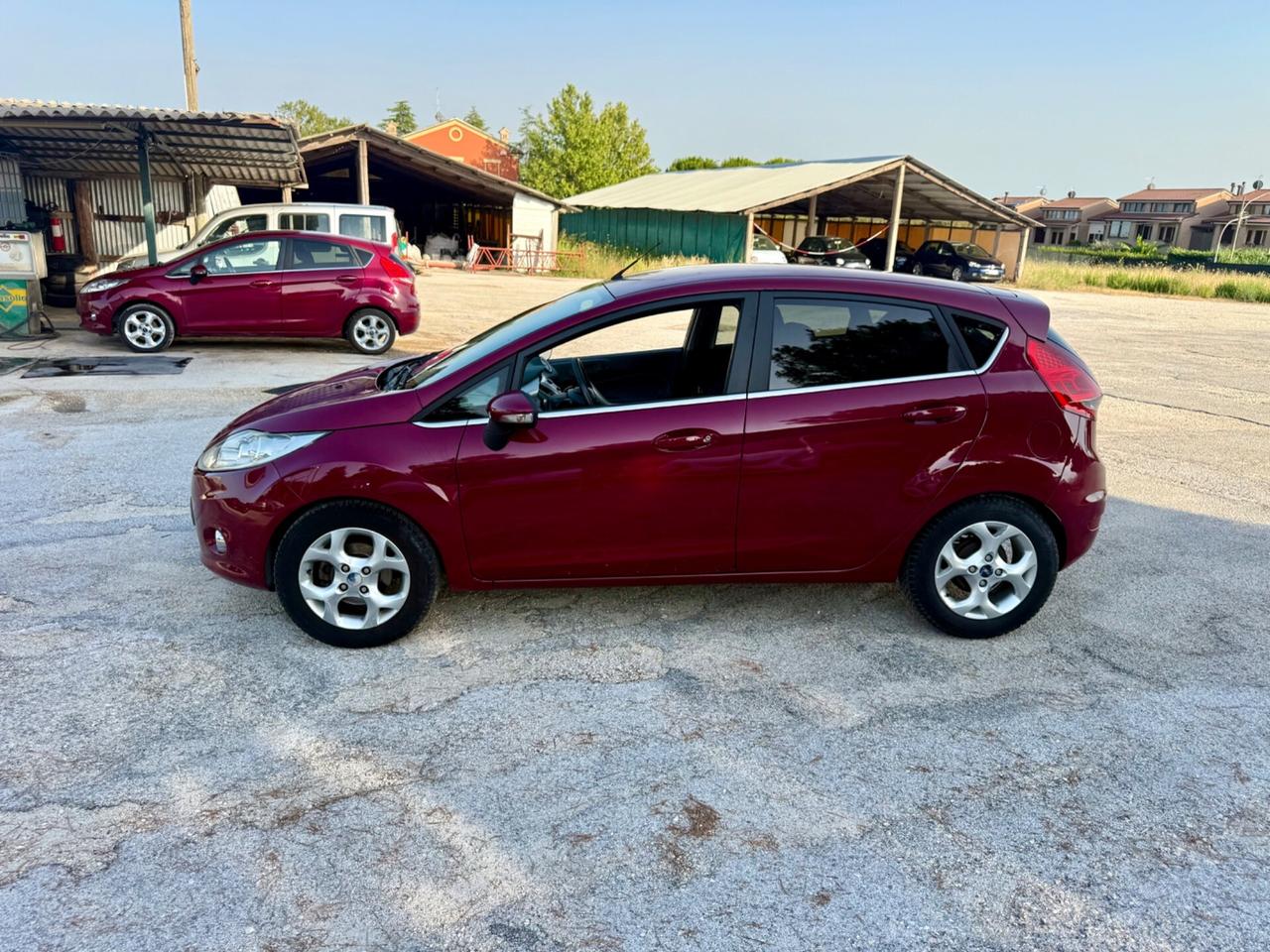 Ford Fiesta Diesel 1.4 TDCi NEOPATENTATI UNIPROP