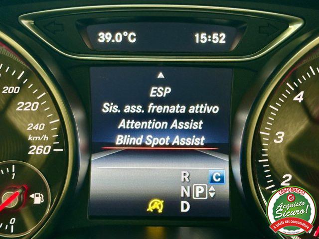 MERCEDES-BENZ CLA 180 S.W. Automatic Sport *NEOPATENTATI*