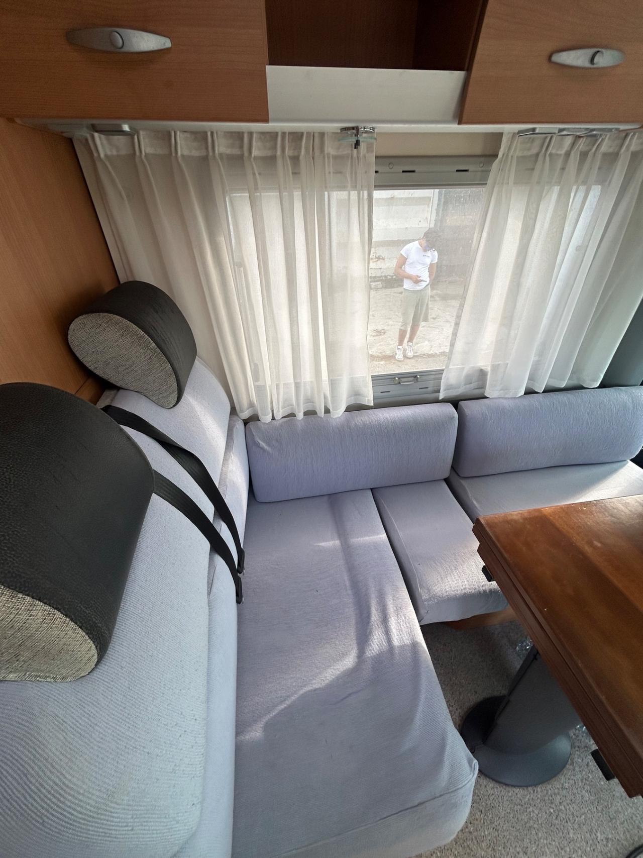 054 motorhome KNAUSS sunliner del 2006 in saldo