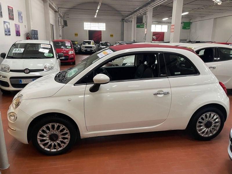 FIAT 500C 1.2 Lounge