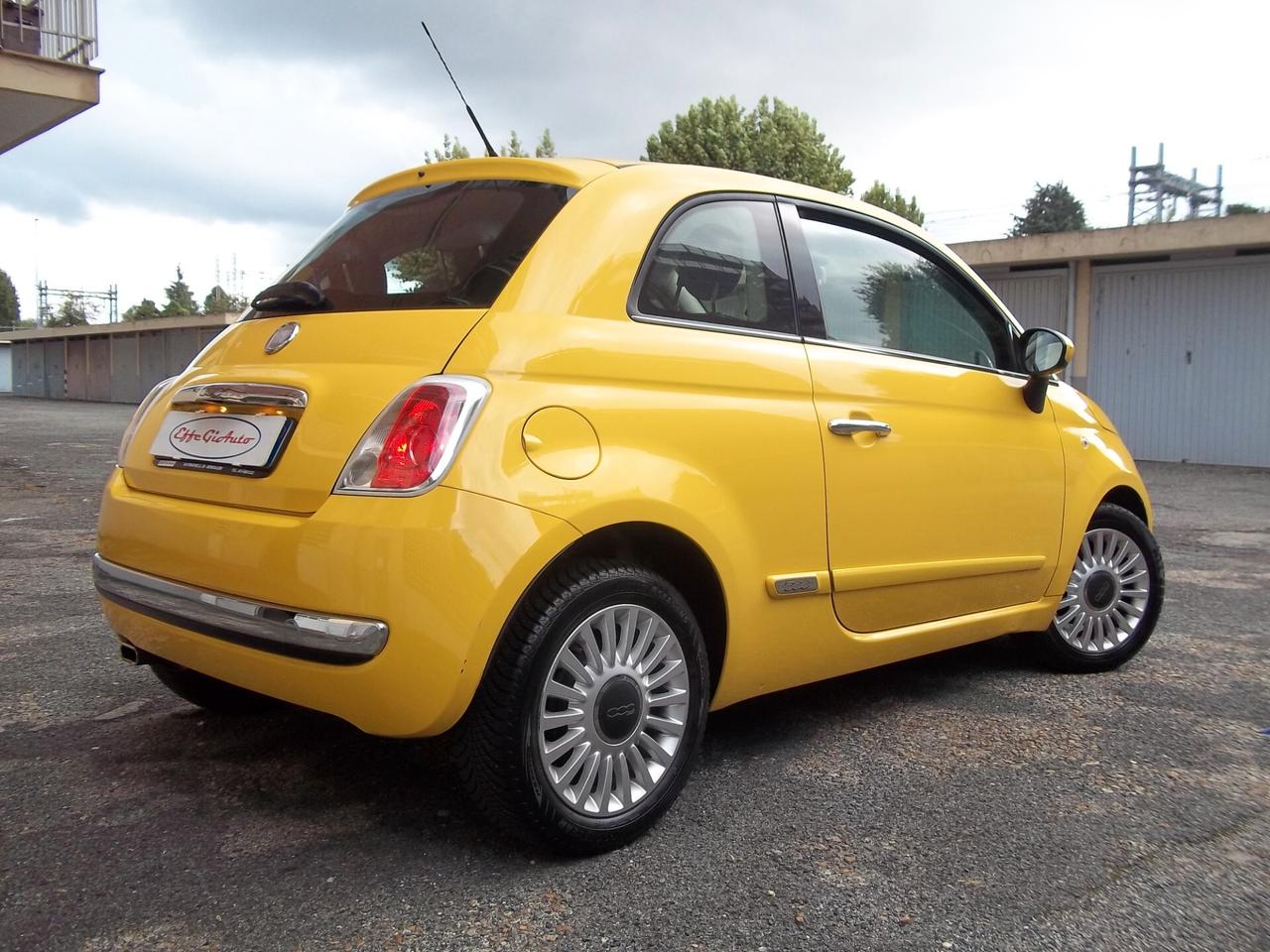 Fiat 500 Lounge 1.3 mjet Uniproprietario 85.900 km!!!! Euro 5
