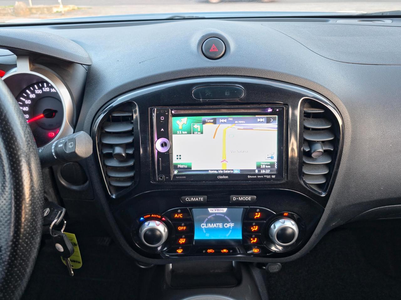 Nissan Juke 1.6 GPL CV-117 Eco Acenta 2013-E5B Manuale NEO