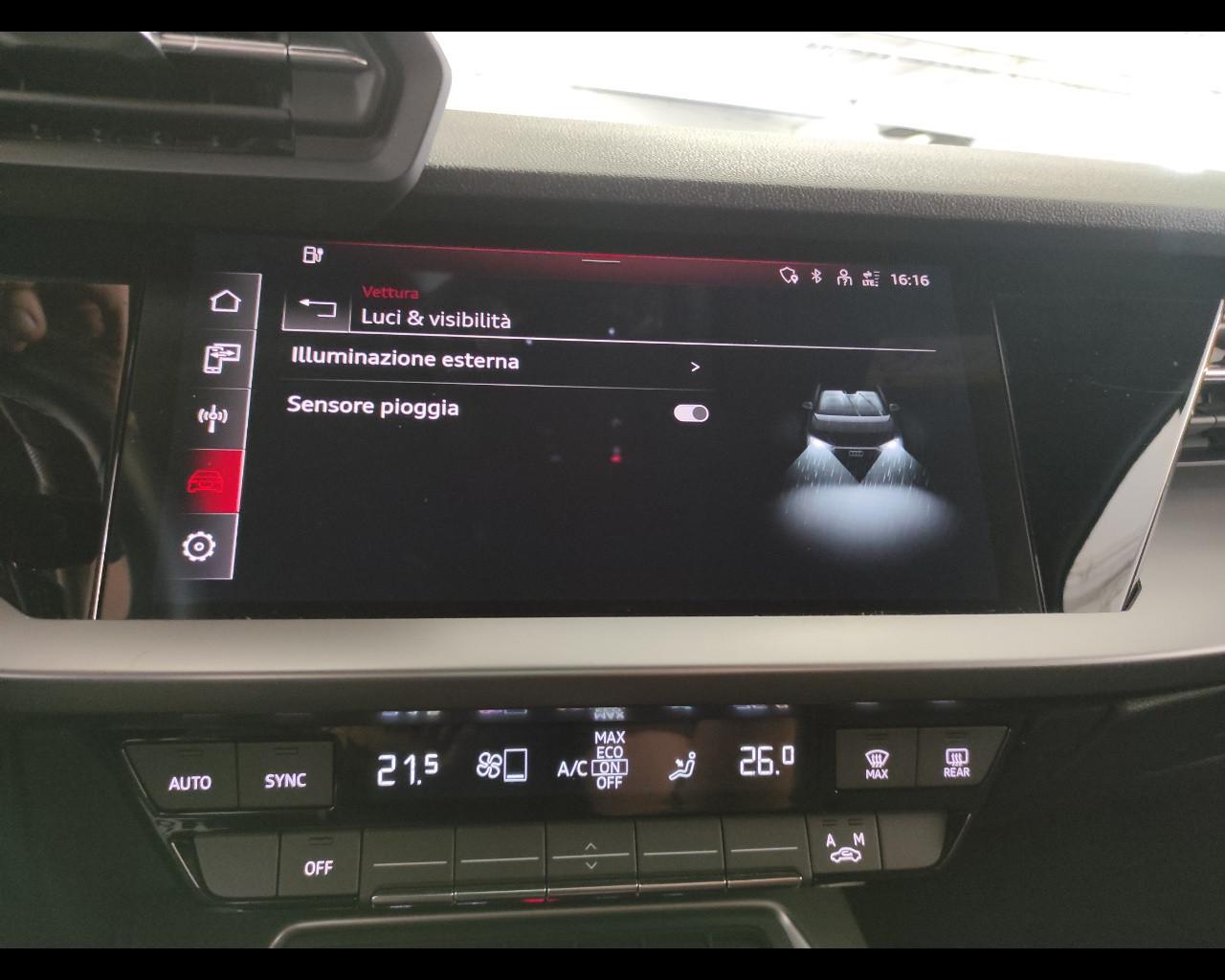 AUDI A3 4ª serie - A3 SPB 40 TFSI e S tronic Business