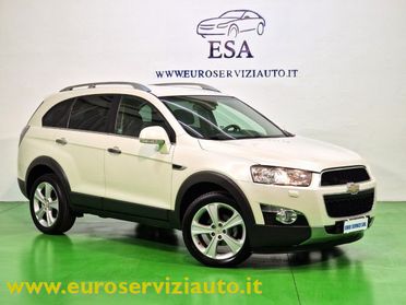 CHEVROLET Captiva 2.2 VCDi 184CV 4WD LTZ