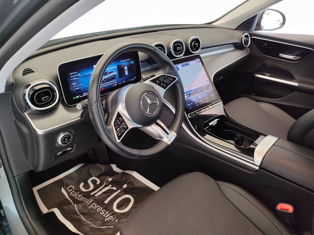 Mercedes-Benz Classe C-S206 SW 2021 - C SW 200 d mhev Advanced auto
