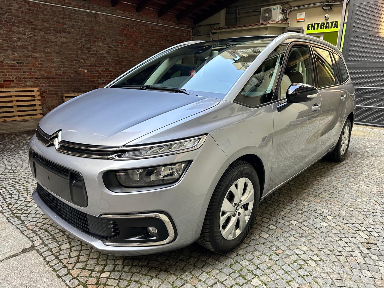 Citroen C4 (NO BLOCCHI) 7 POSTI - NAVIGATORE