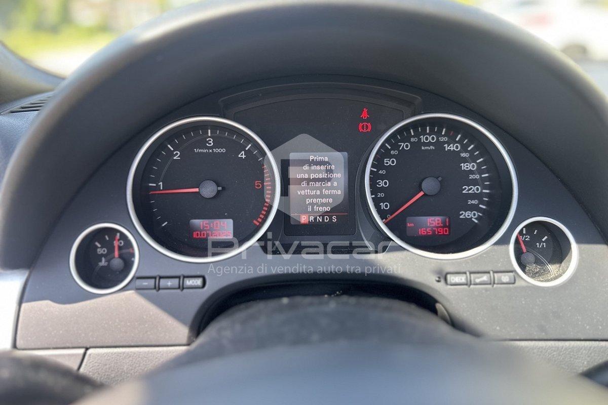 AUDI A4 Cabriolet 2.7 TDI F.AP. mult.Top plus