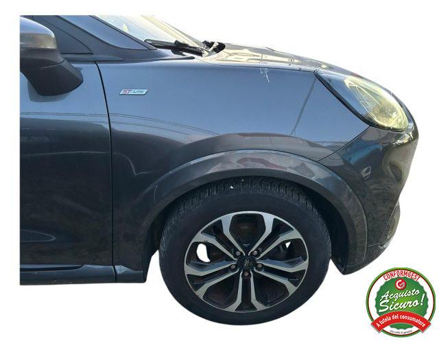 FORD Puma 1.0 EcoBoost Hybrid 125 CV S&S ST-Line