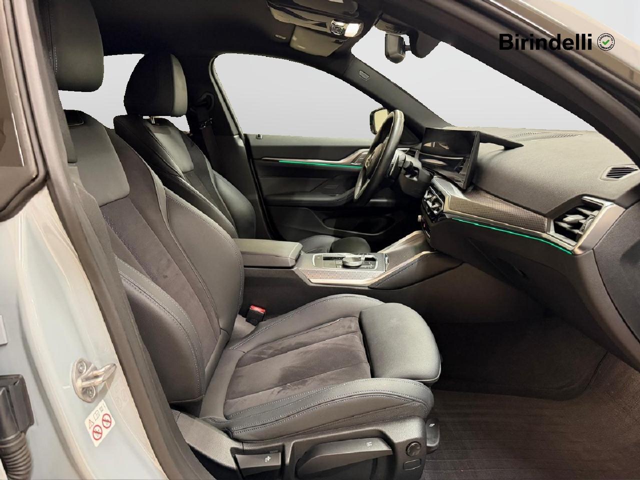 BMW Serie 4 G.C. (G26) - 420d 48V Msport