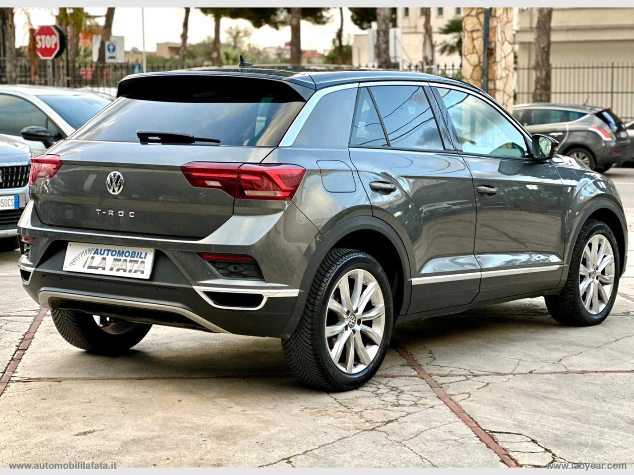 VOLKSWAGEN T-Roc 1.6 TDI SCR Advanced BlueMot.Tech. PARI AL NUOVO