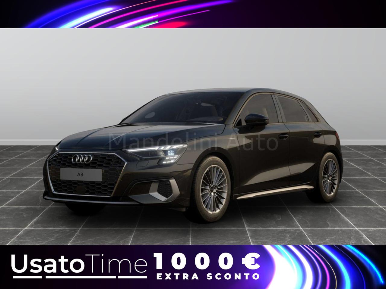 Audi A3 sportback 35 1.5 tfsi mhev business advanced s tronic