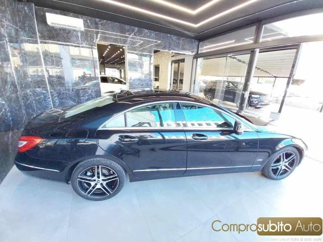 MERCEDES-BENZ CLS 350 CDI BlueEFFICIENCY 4Matic