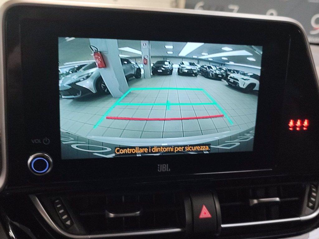 TOYOTA C-hr 1.8h lounge e-cvt del 2022