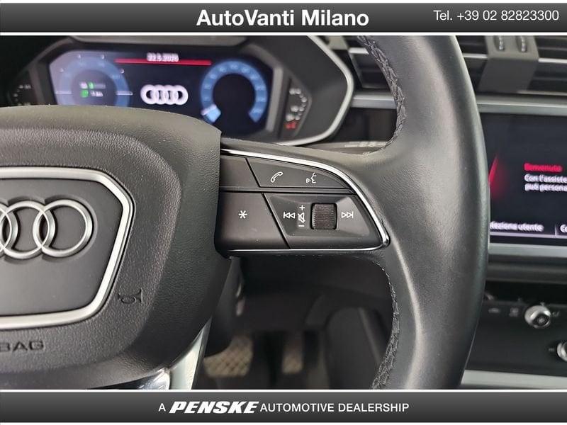 Audi Q3 Sportback 45 TFSI e S tronic Business Plus
