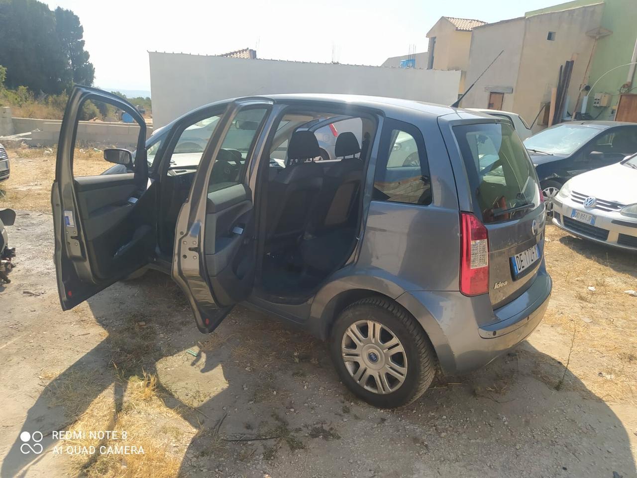 Fiat Idea 1.3 Multijet 16V 90 CV BlackLabel