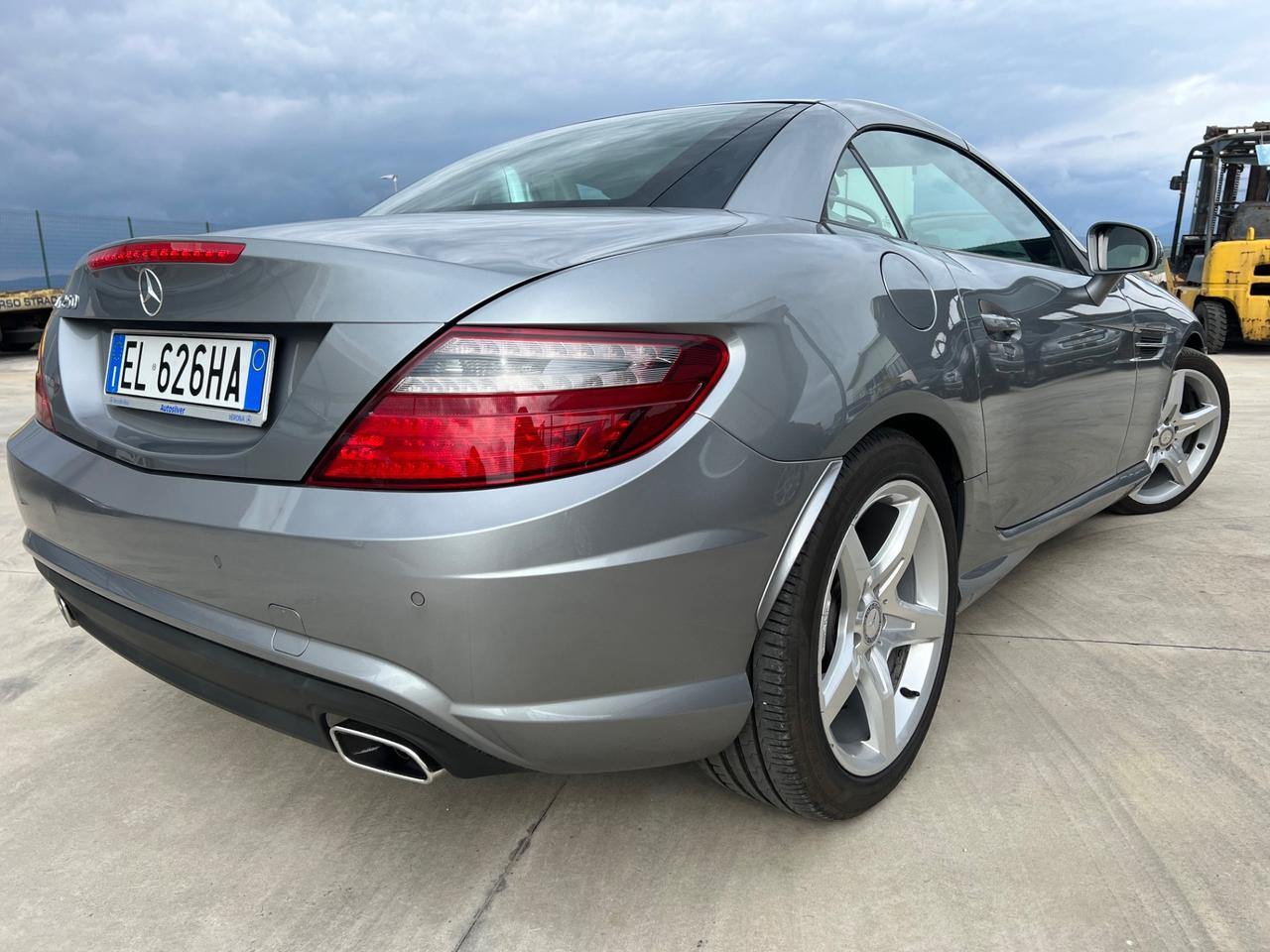 Mercedes-benz SLK 250 CGI Premium