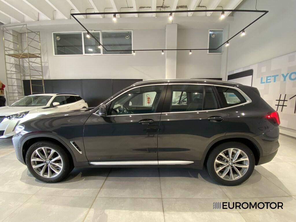 BMW X3 18 d Mild Hybrid 48V sDrive Steptronic