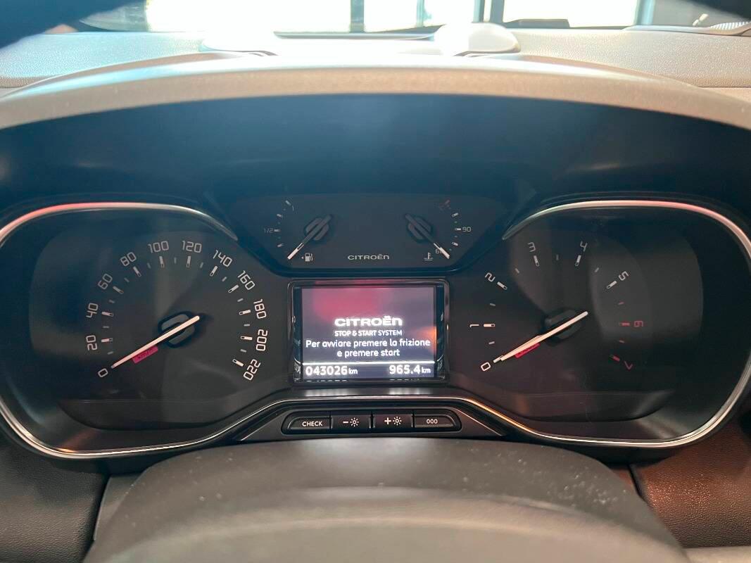 Citroen C3 Aircross 1.2 puretech Shine s&s 130cv