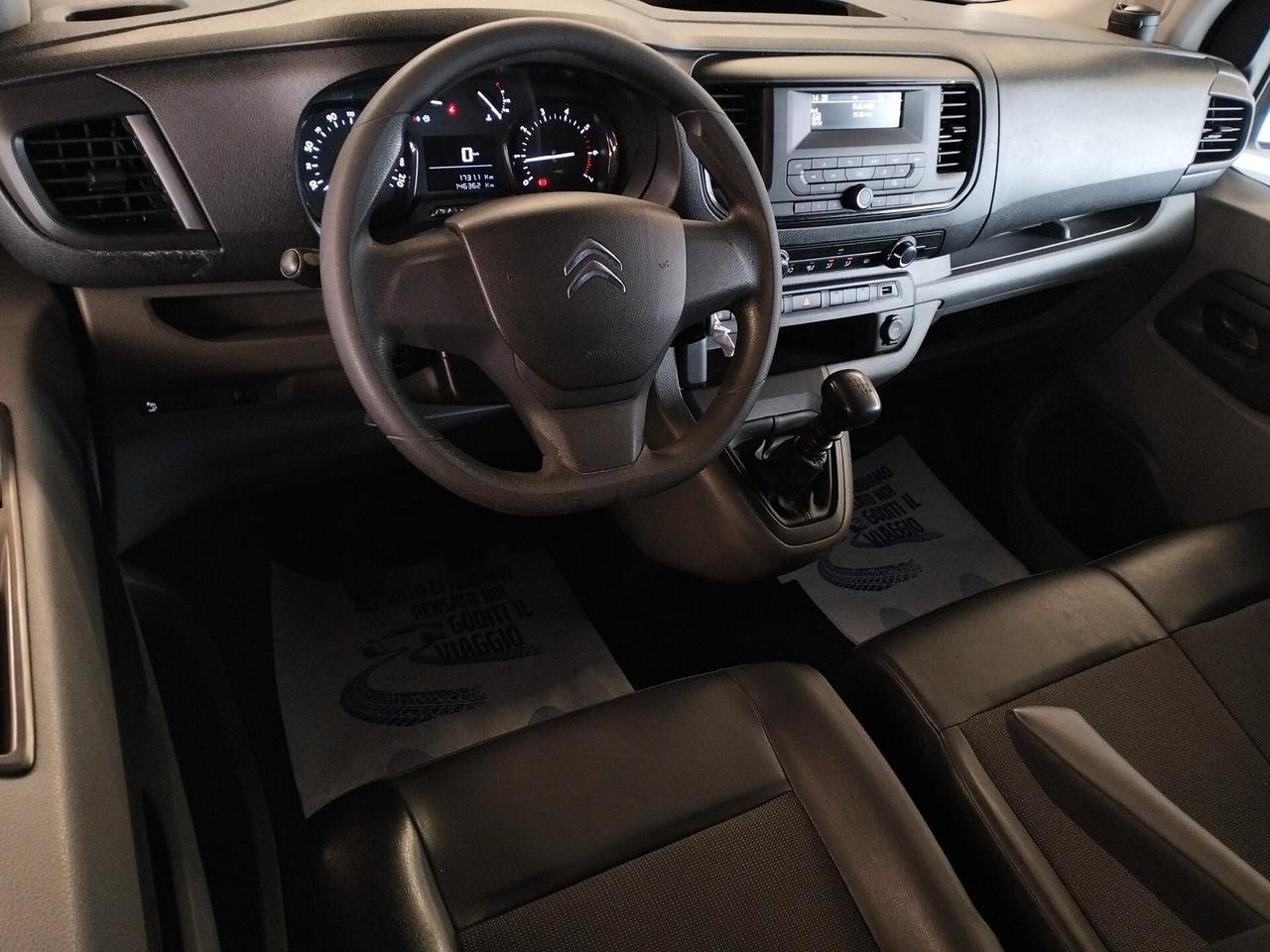 Citroen Jumpy BlueHDi 115 S&S PL-TN Furgone M Comfort - NO IVA
