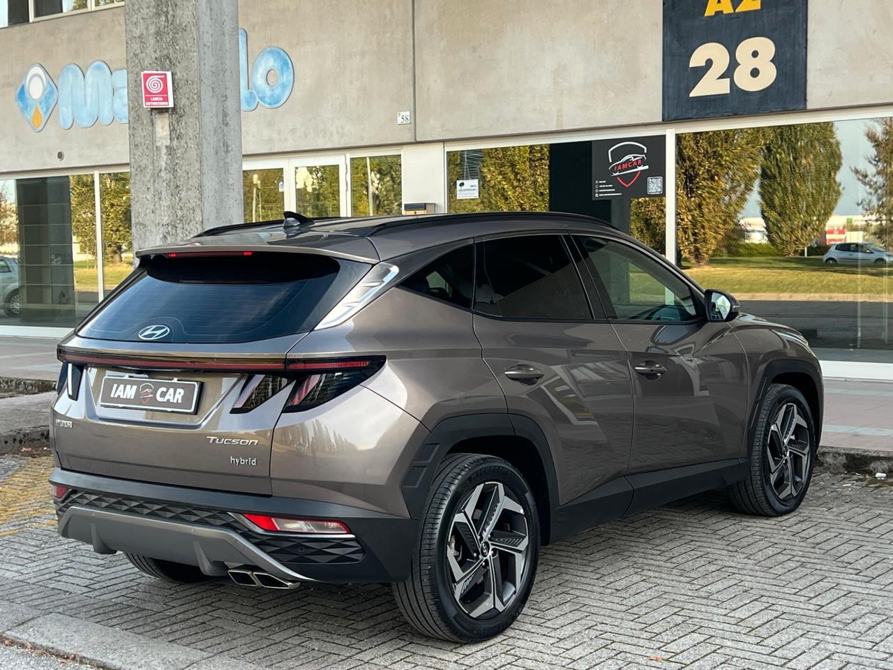 Hyundai Tucson 1.6 HYBRID 180CV AUTOMATICO