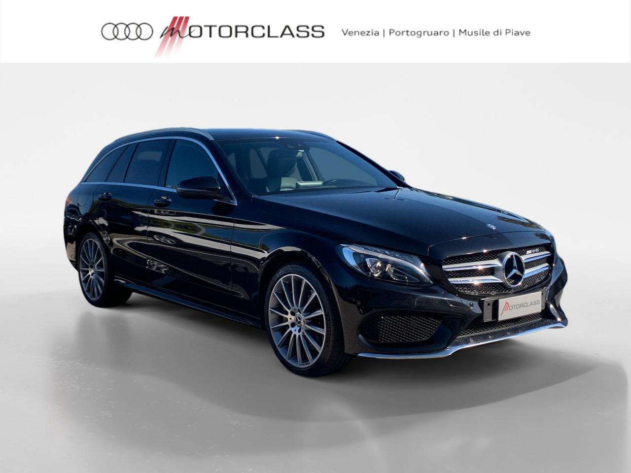Mercedes Classe C station wagon 250 d premium 4matic