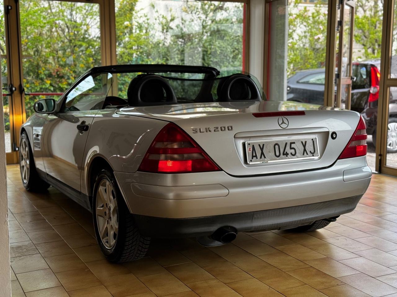 Mercedes-benz SLK 200 cat Kompressor