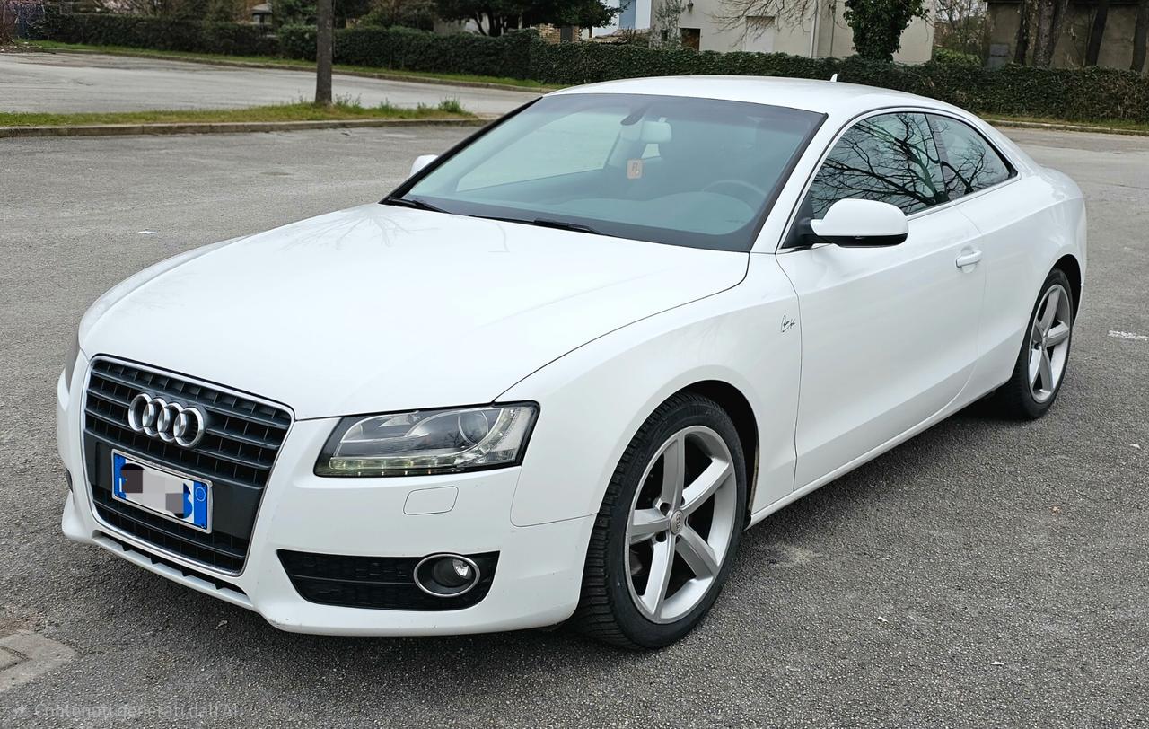 Audi A5 2.7 v6 cambio manuale unico proprietario garantita 12 mesi