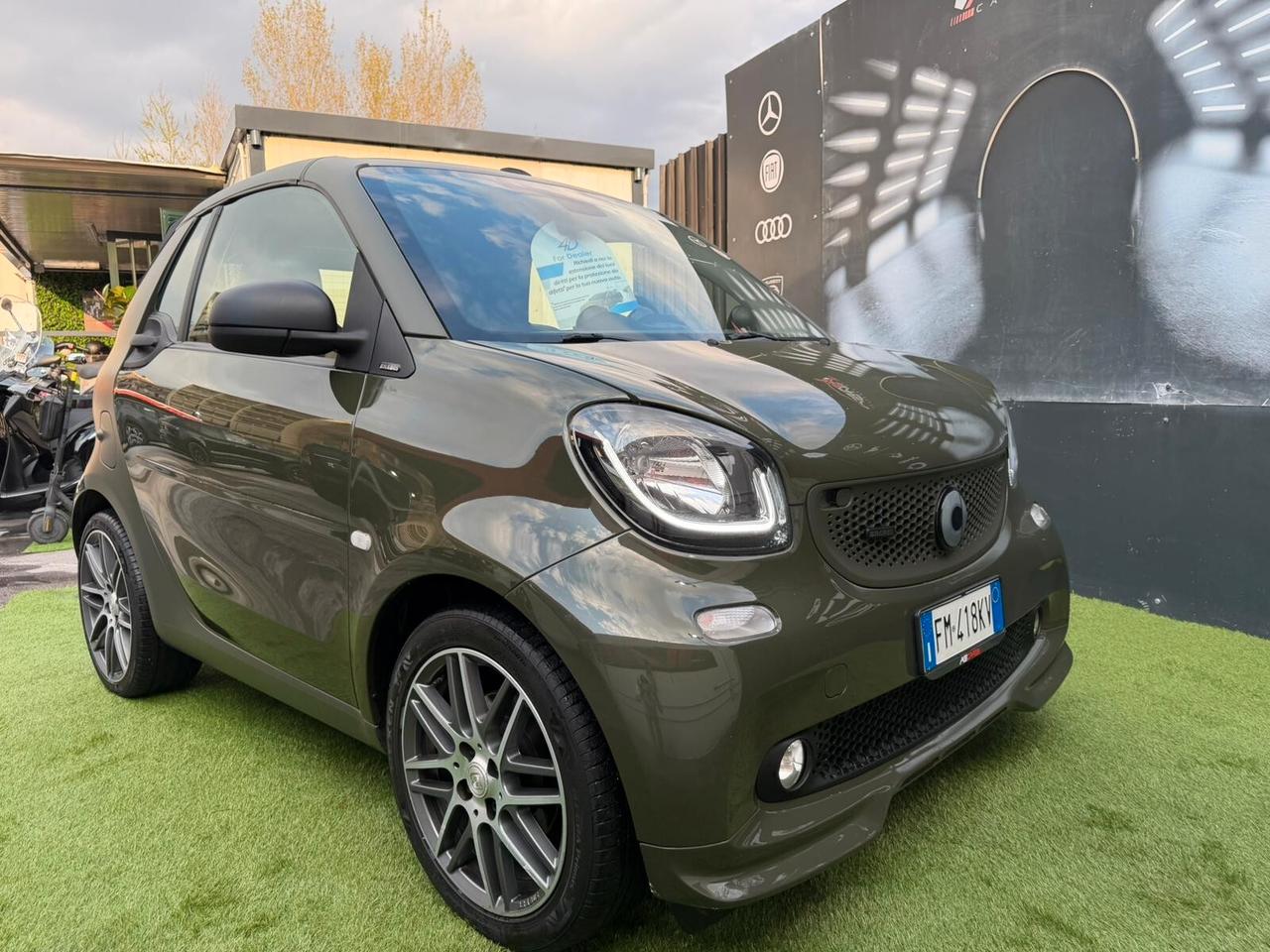 Smart ForTwo BRABUS 0.9 Turbo twinamic cabrio Xclusive