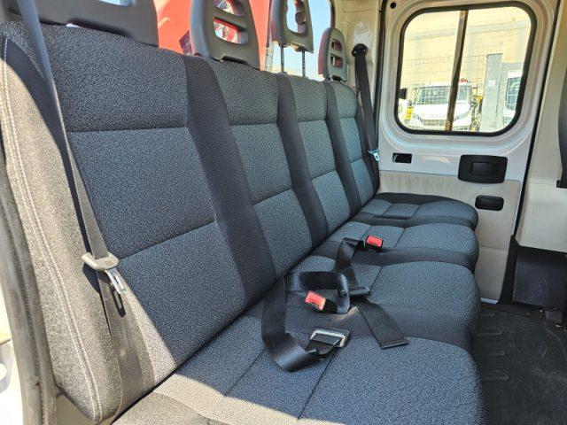 FIAT Ducato 35 2.3 MJT 130CV PM CABINATO MAXI CON GRU