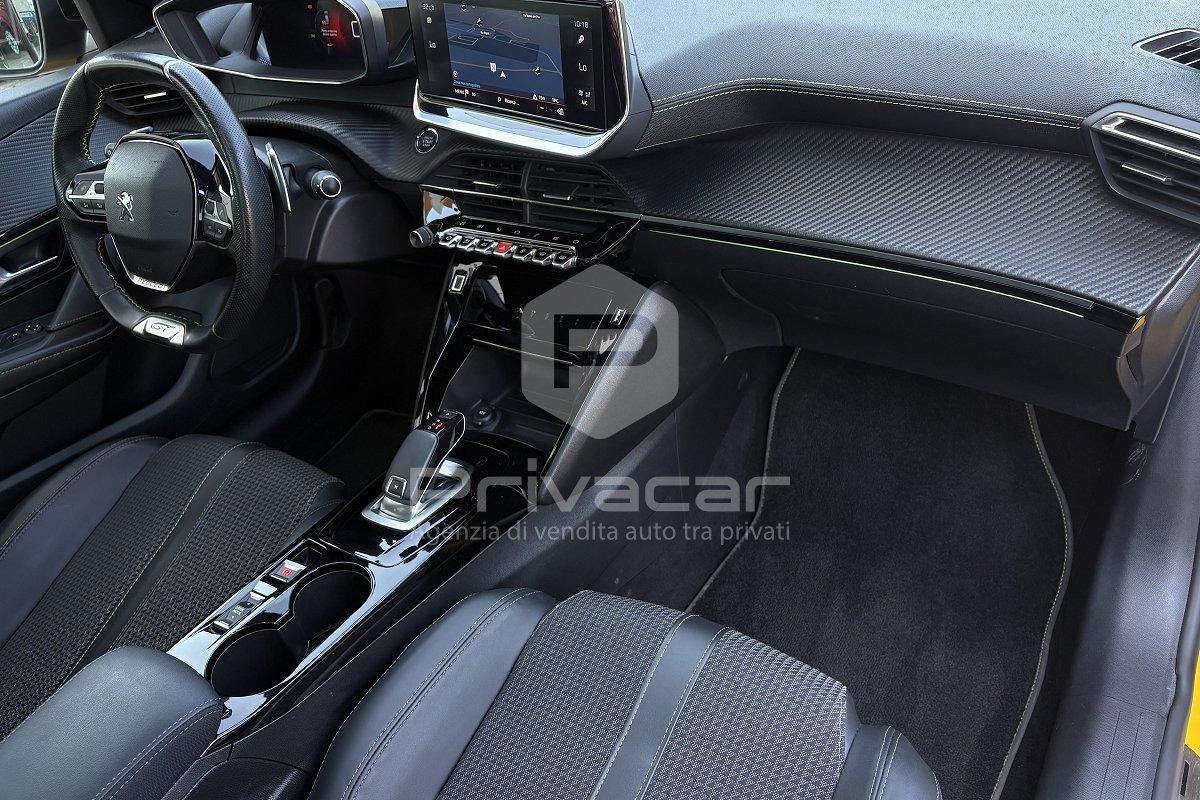 PEUGEOT 208 PureTech 130 Stop&Start EAT8 5 porte GT Line